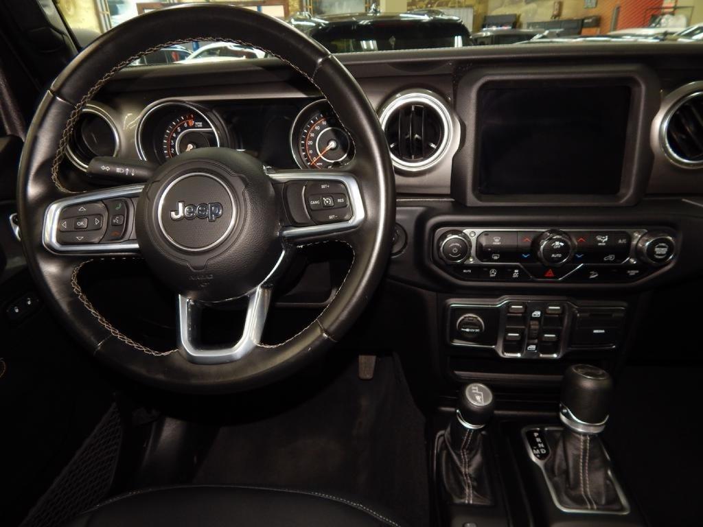 used 2020 Jeep Wrangler Unlimited car, priced at $34,995