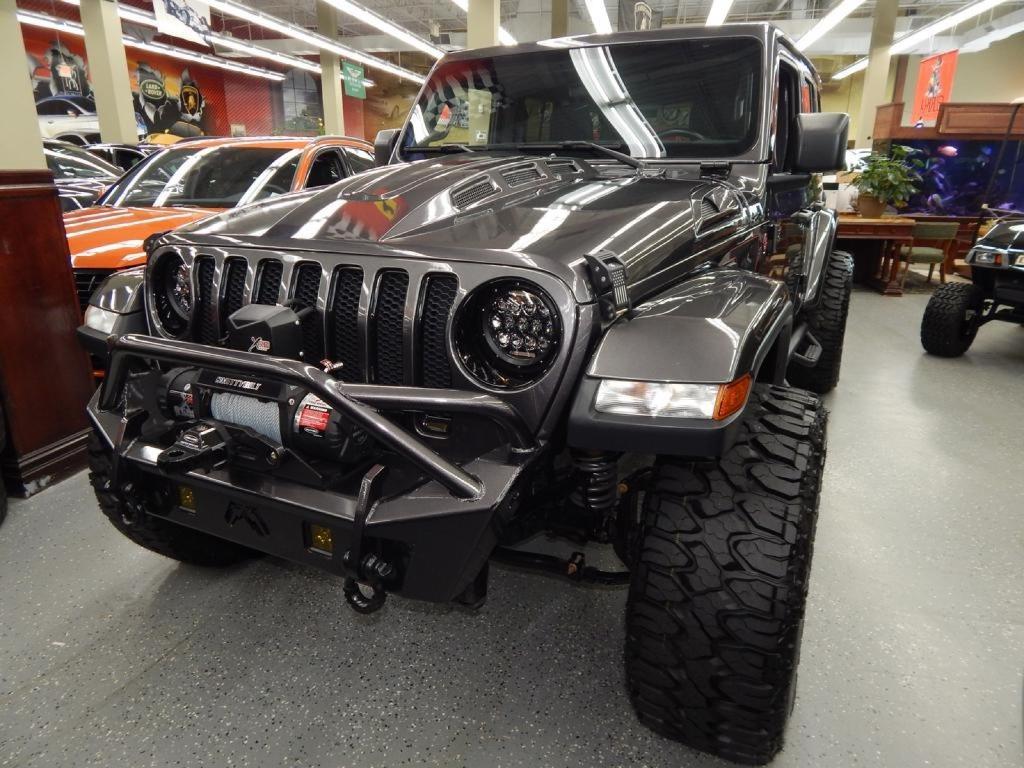 used 2020 Jeep Wrangler Unlimited car, priced at $34,995