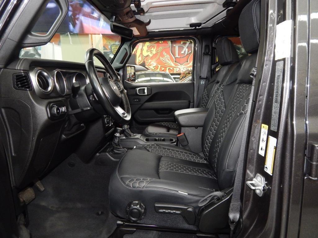 used 2020 Jeep Wrangler Unlimited car, priced at $34,995