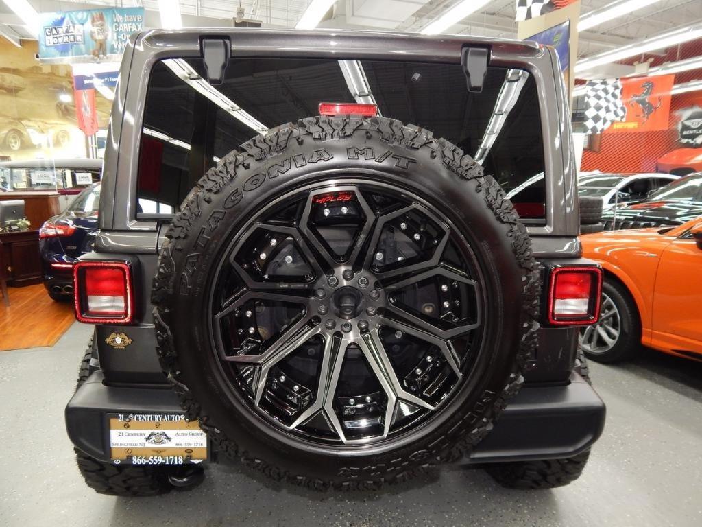 used 2020 Jeep Wrangler Unlimited car, priced at $34,995