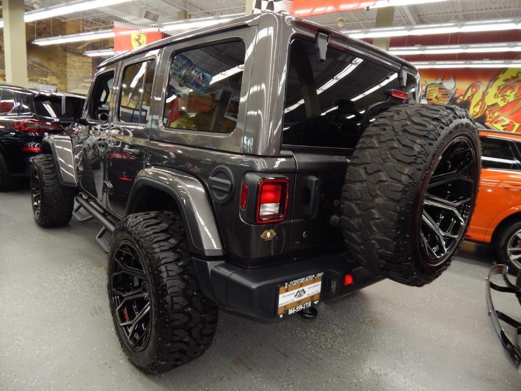 used 2020 Jeep Wrangler Unlimited car, priced at $34,995