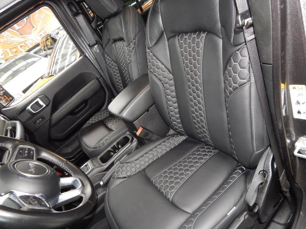 used 2020 Jeep Wrangler Unlimited car, priced at $34,995