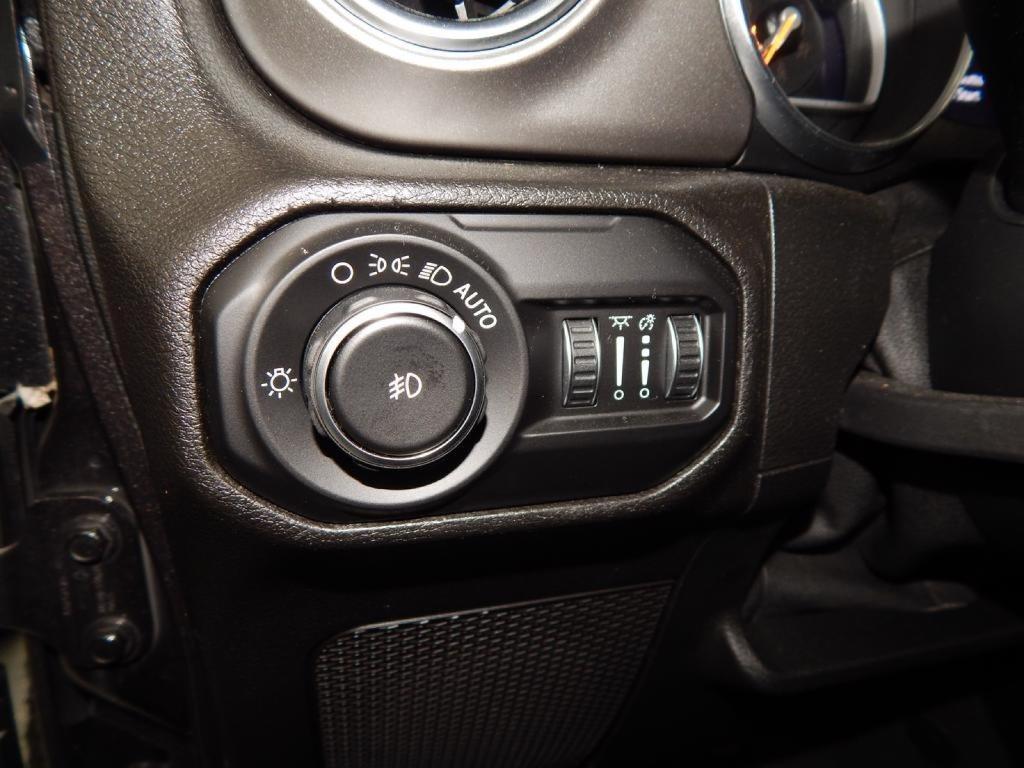 used 2020 Jeep Wrangler Unlimited car, priced at $34,995