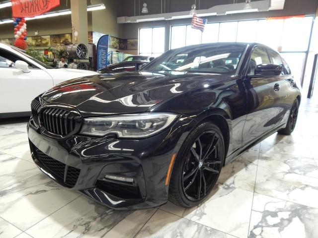 used 2021 BMW 330 car, priced at $24,621