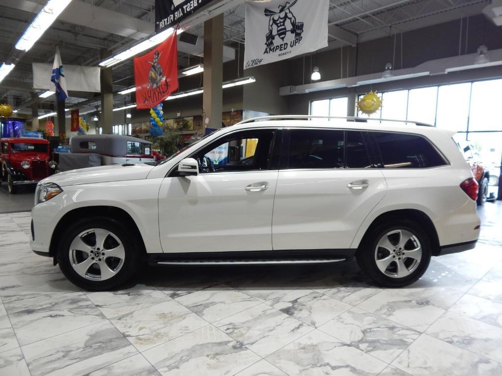 used 2017 Mercedes-Benz GLS 450 car, priced at $19,895