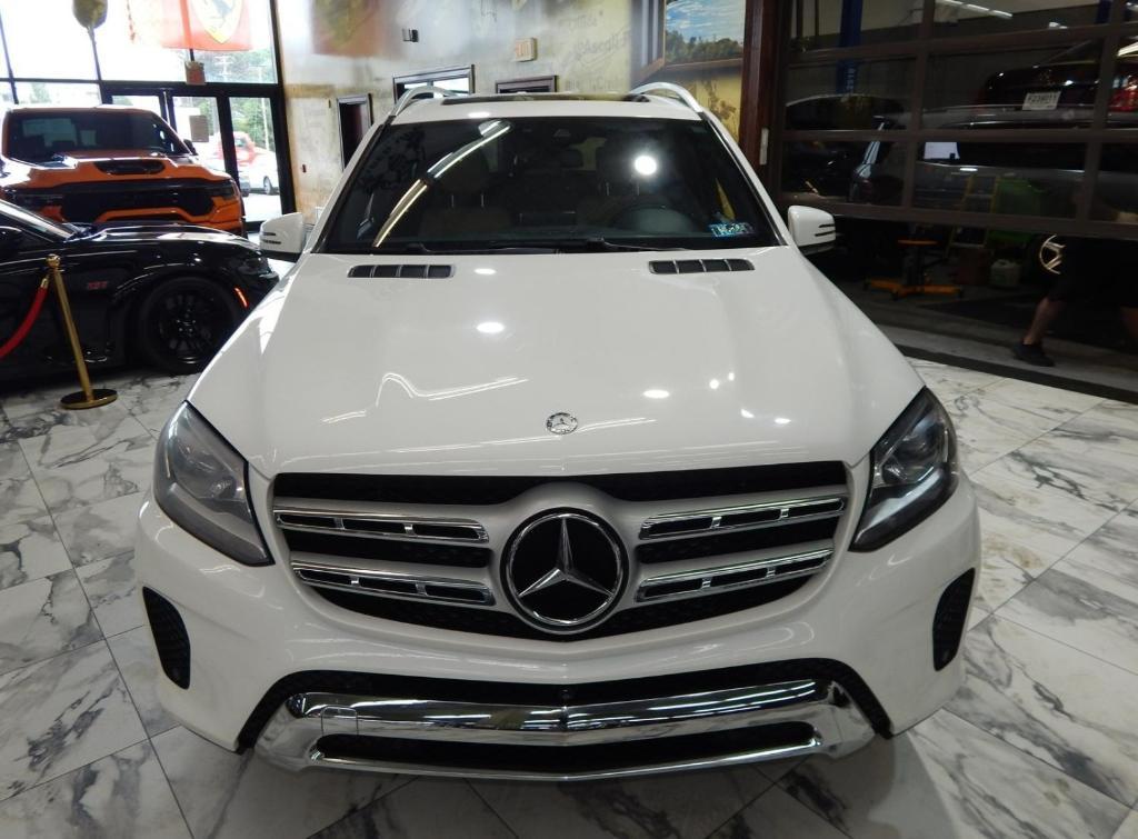 used 2017 Mercedes-Benz GLS 450 car, priced at $19,895
