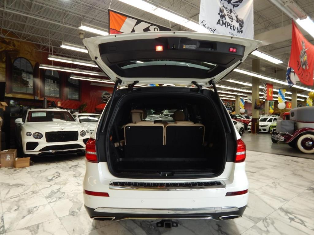 used 2017 Mercedes-Benz GLS 450 car, priced at $19,895