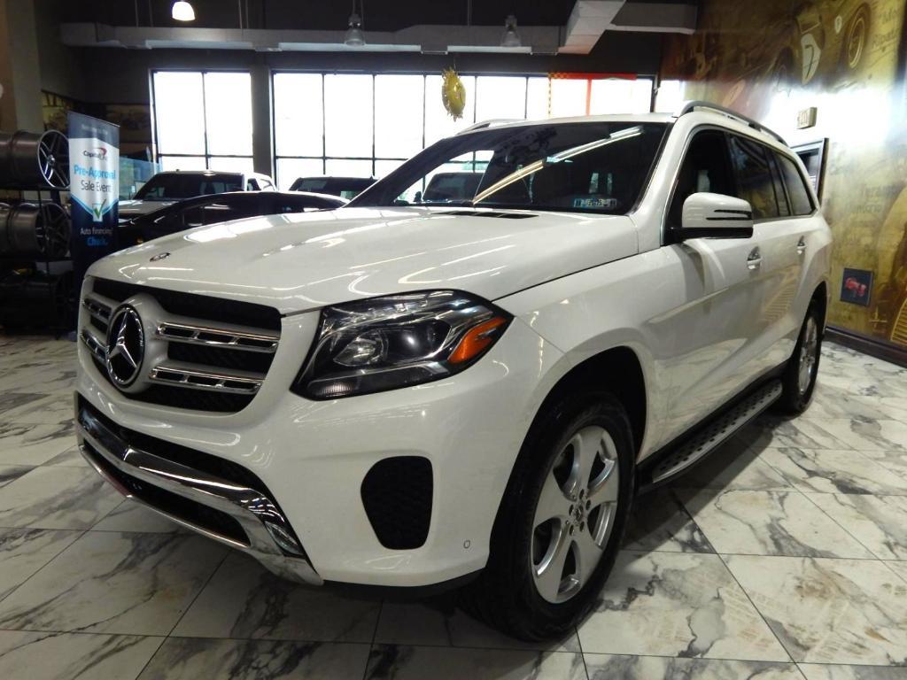 used 2017 Mercedes-Benz GLS 450 car, priced at $19,895