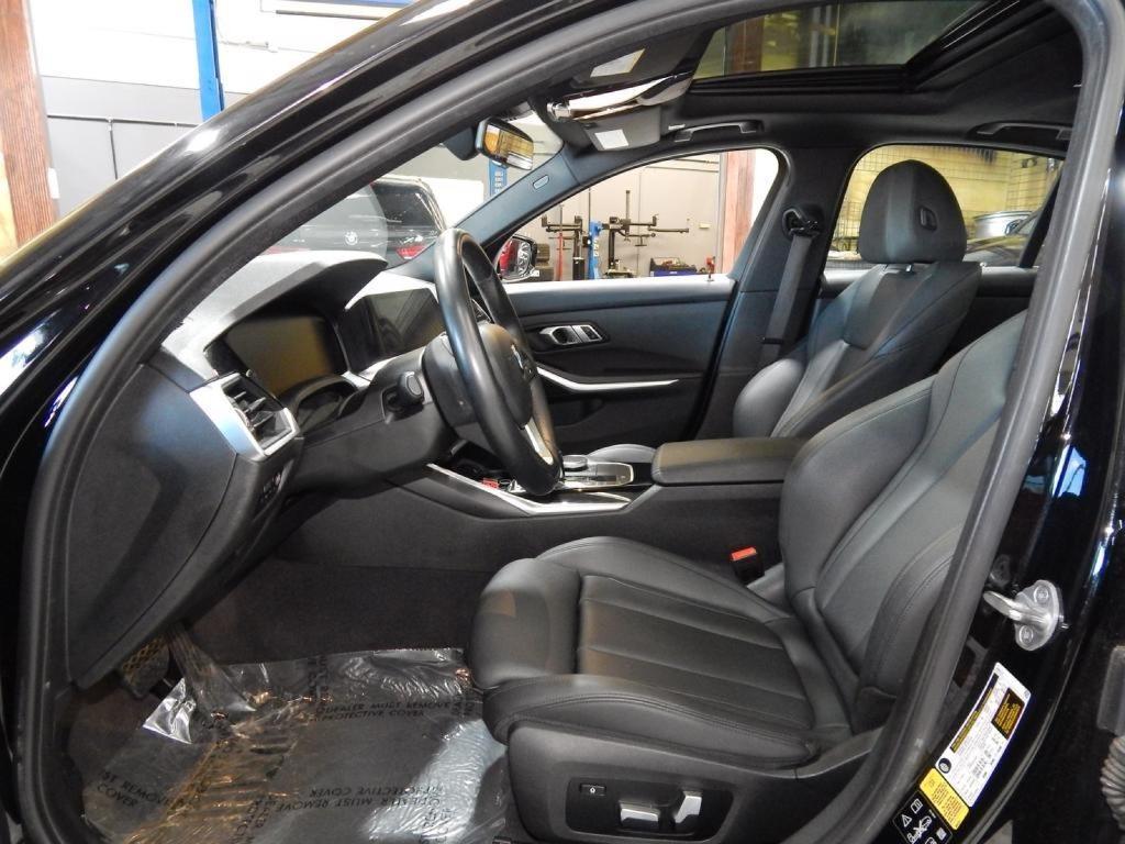 used 2020 BMW 330 car, priced at $20,985