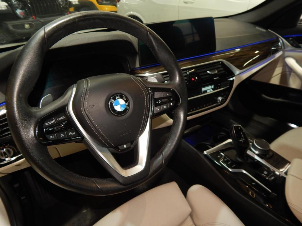used 2022 BMW 530 car, priced at $33,995