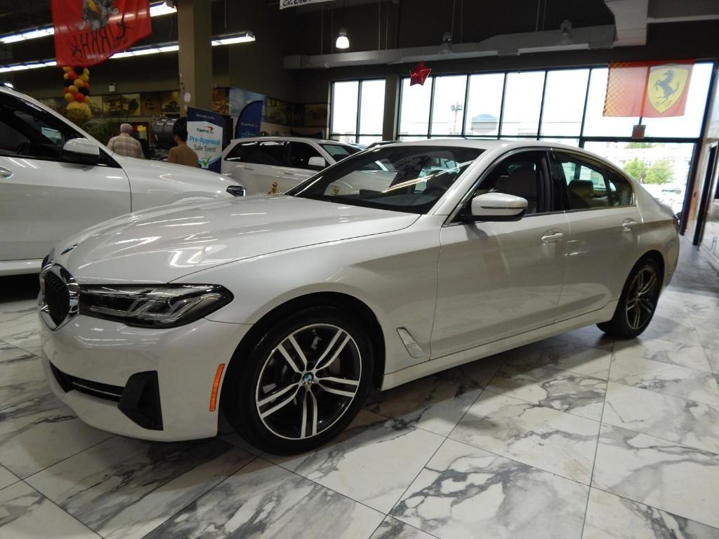 used 2022 BMW 530 car, priced at $33,995