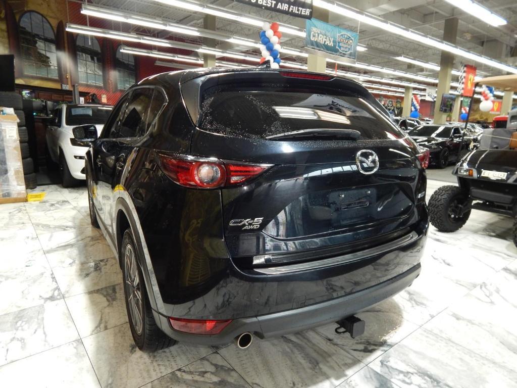 used 2018 Mazda CX-5 car, priced at $17,995