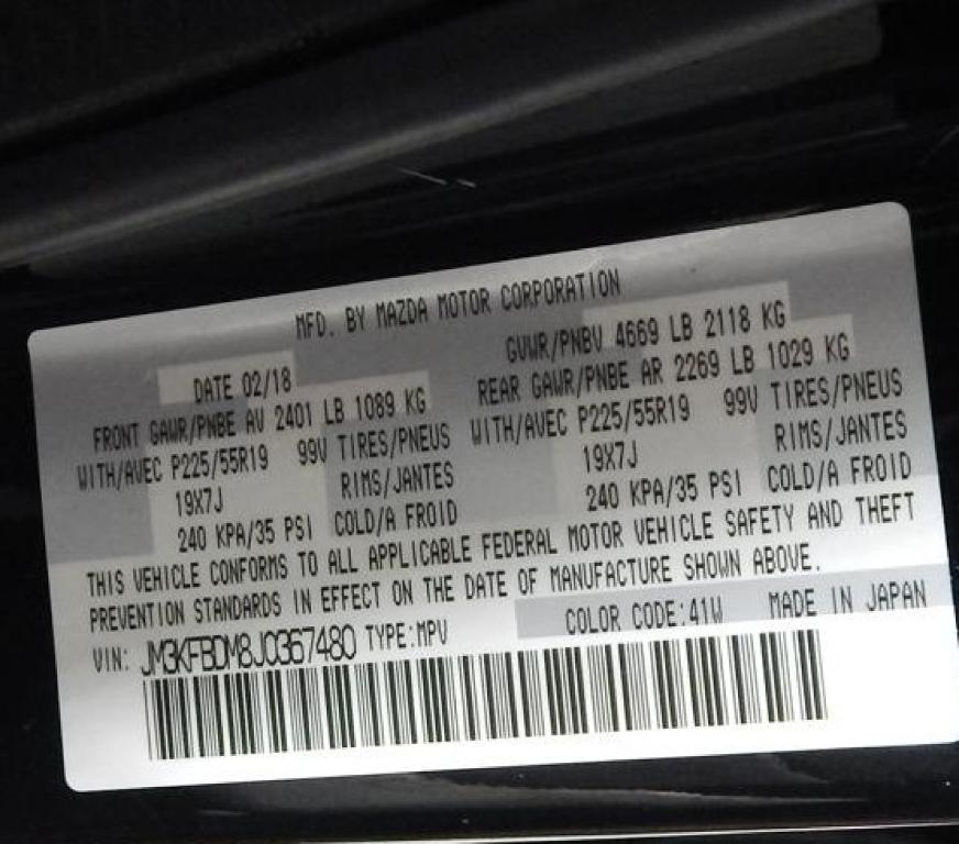 used 2018 Mazda CX-5 car, priced at $17,995