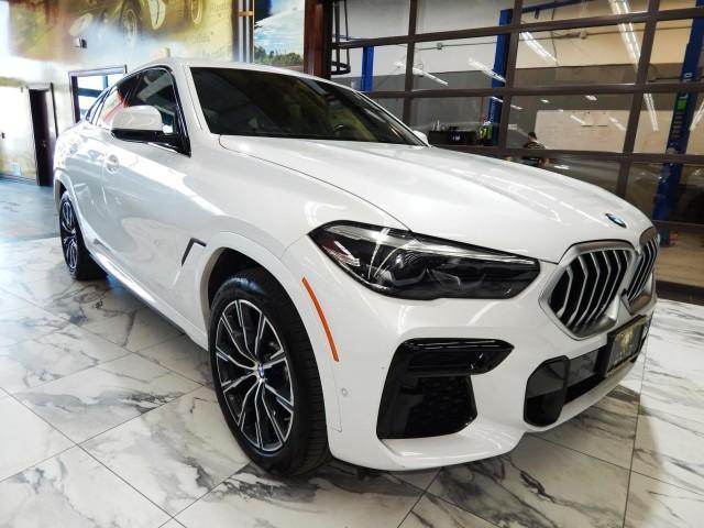 used 2023 BMW X6 car, priced at $57,995