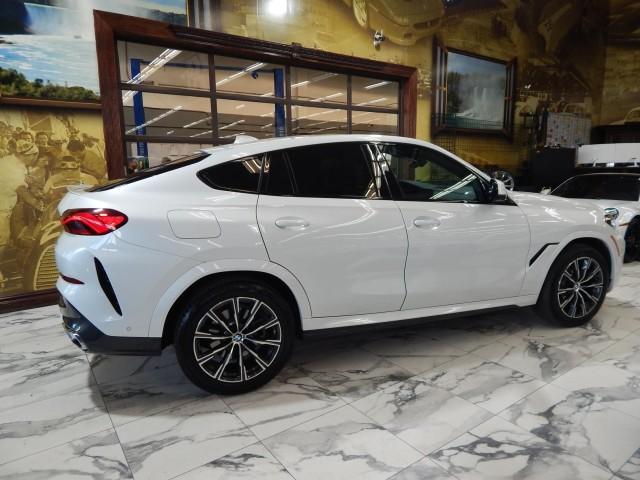 used 2023 BMW X6 car, priced at $57,995