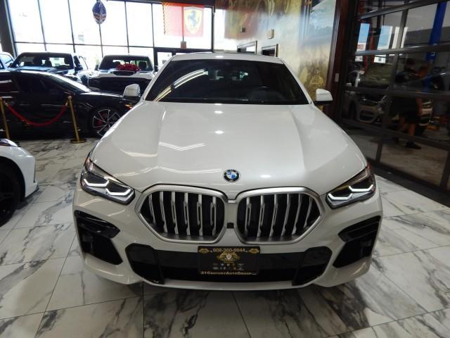 used 2023 BMW X6 car, priced at $57,995