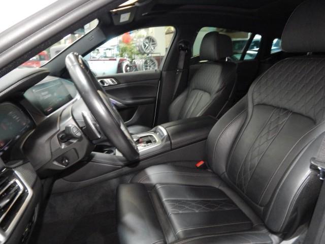 used 2023 BMW X6 car, priced at $57,995