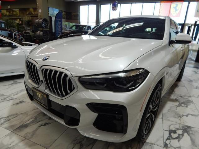 used 2023 BMW X6 car, priced at $57,995