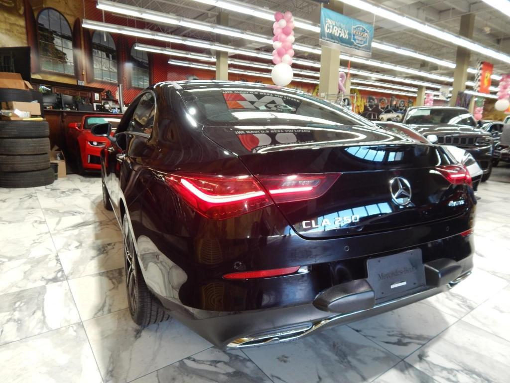 used 2025 Mercedes-Benz CLA 250 car, priced at $33,995