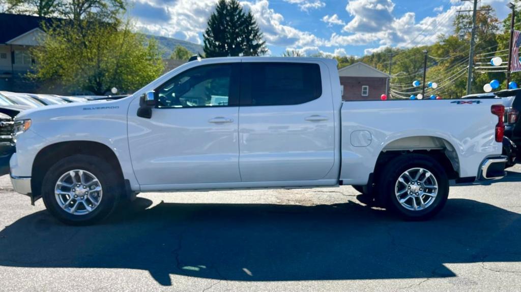 used 2024 Chevrolet Silverado 1500 car, priced at $53,921