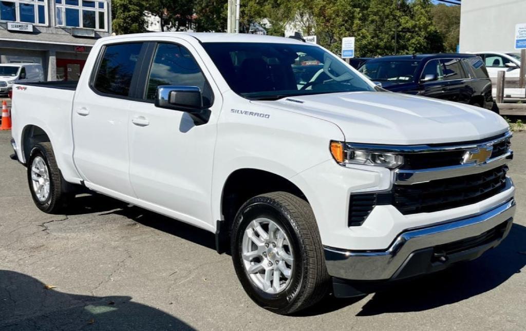 used 2024 Chevrolet Silverado 1500 car, priced at $53,921