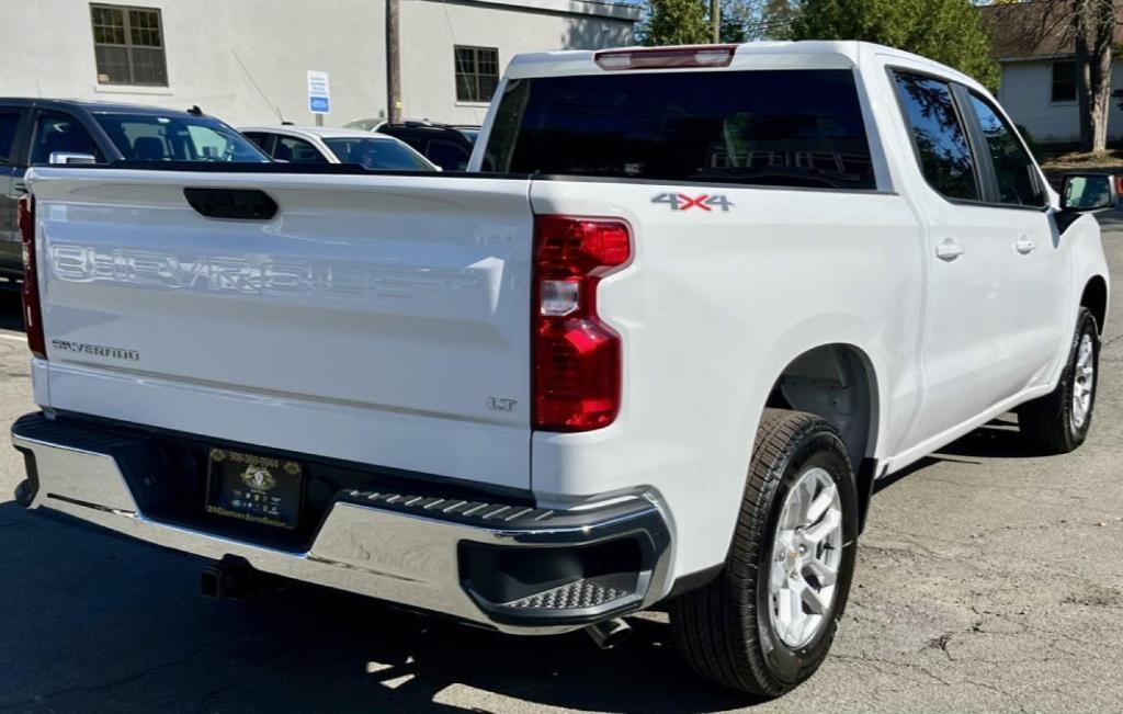 used 2024 Chevrolet Silverado 1500 car, priced at $53,921