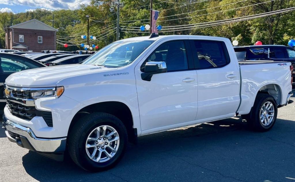 used 2024 Chevrolet Silverado 1500 car, priced at $53,921