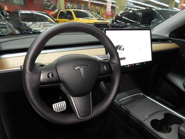 used 2021 Tesla Model Y car, priced at $27,921