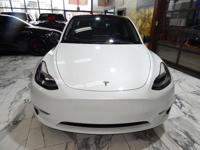 used 2021 Tesla Model Y car, priced at $27,921