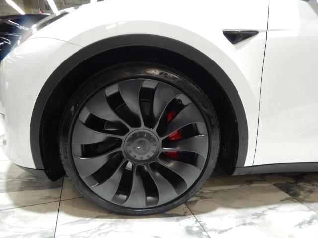 used 2021 Tesla Model Y car, priced at $27,921