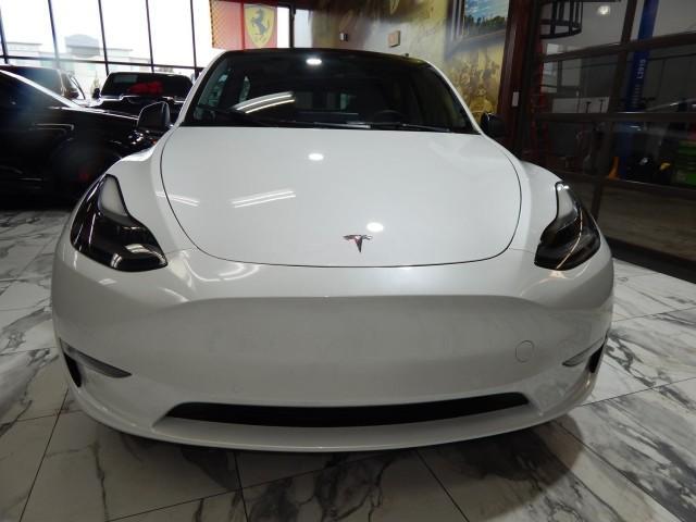 used 2021 Tesla Model Y car, priced at $27,921