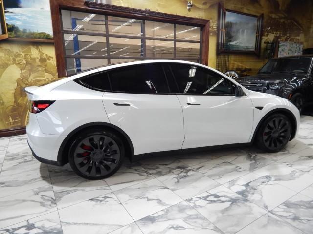 used 2021 Tesla Model Y car, priced at $27,921