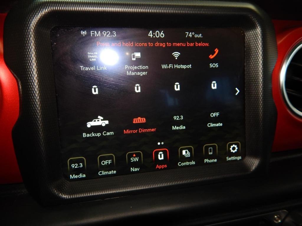 used 2022 Jeep Gladiator car, priced at $29,995