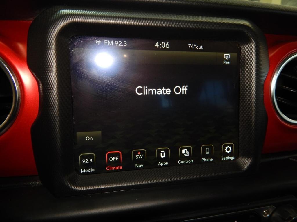 used 2022 Jeep Gladiator car, priced at $29,995