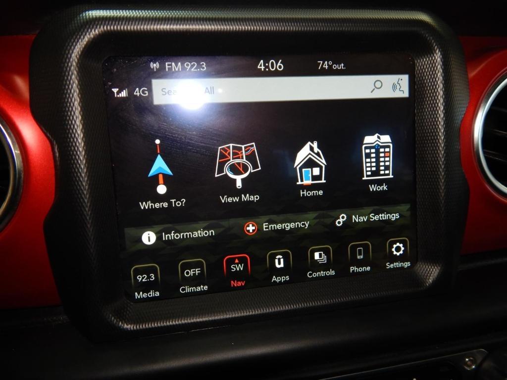 used 2022 Jeep Gladiator car, priced at $29,995