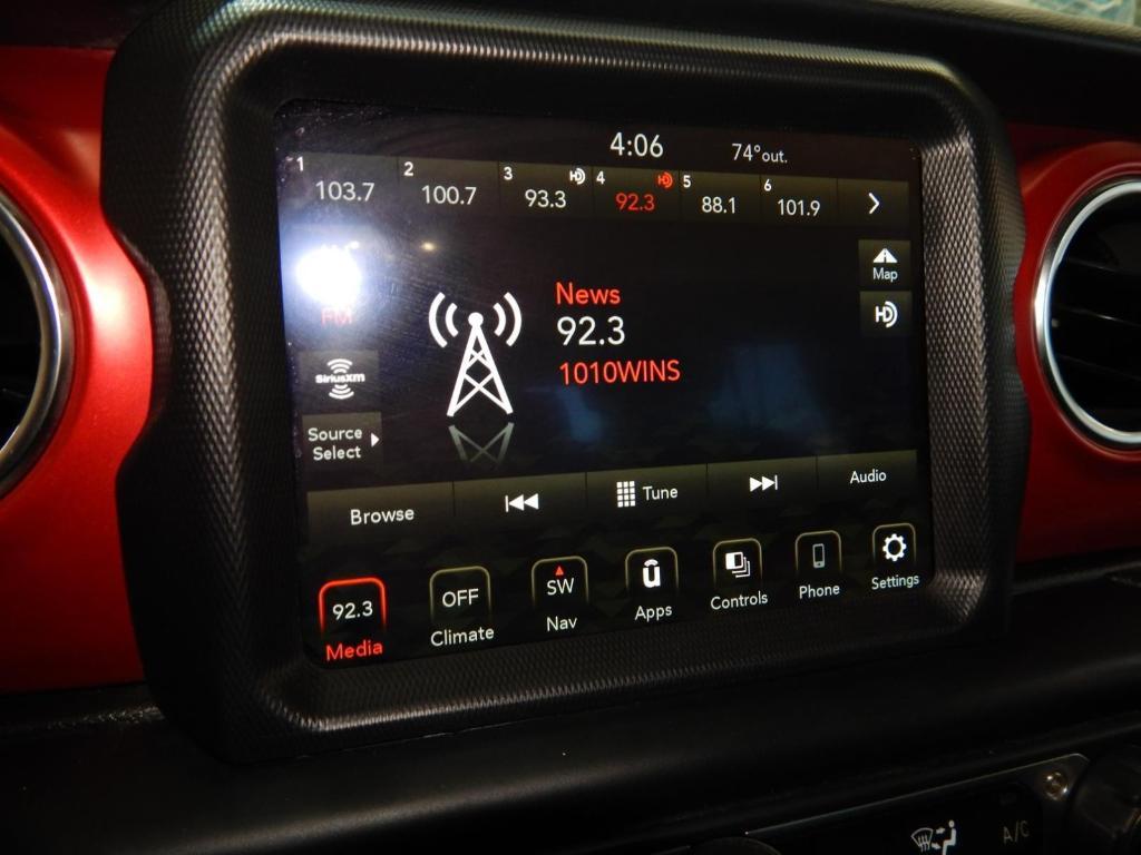 used 2022 Jeep Gladiator car, priced at $29,995