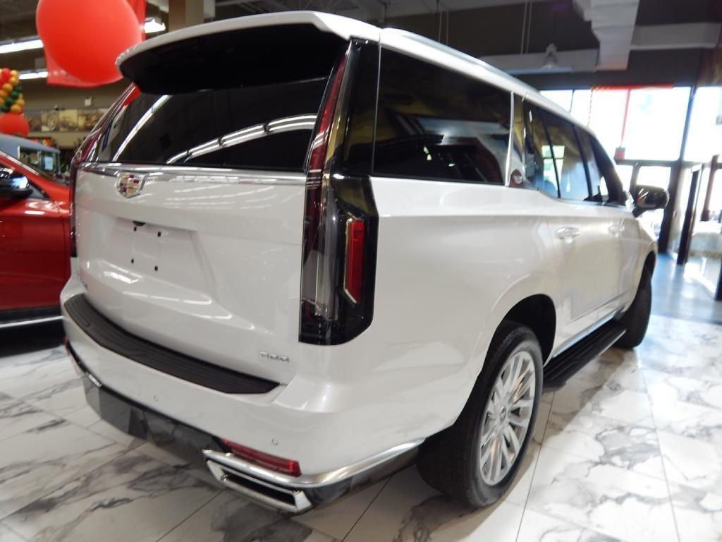 used 2022 Cadillac Escalade car, priced at $63,995