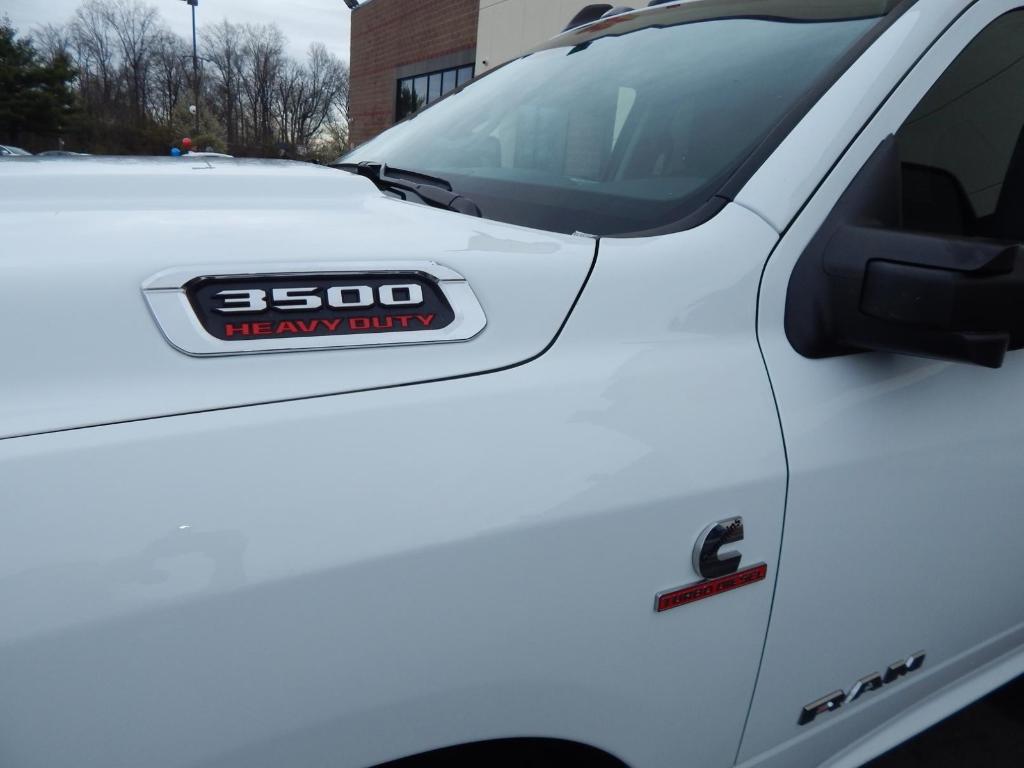 used 2024 Ram 3500 car, priced at $58,775