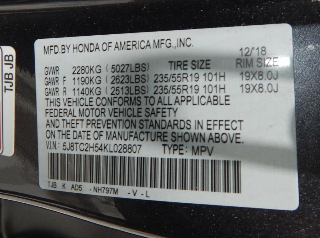 used 2019 Acura RDX car, priced at $18,798