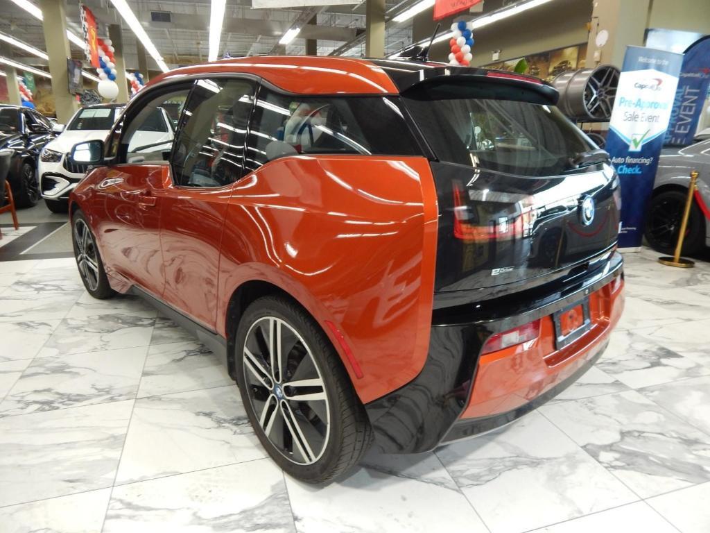 used 2014 BMW i3 car, priced at $5,995