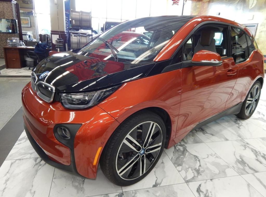 used 2014 BMW i3 car, priced at $5,995