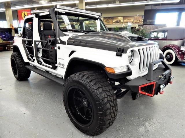 used 2021 Jeep Wrangler Unlimited car, priced at $29,921