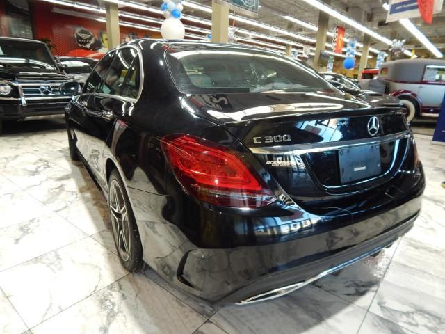 used 2021 Mercedes-Benz C-Class car, priced at $30,795