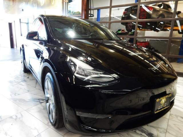 used 2023 Tesla Model Y car, priced at $45,921