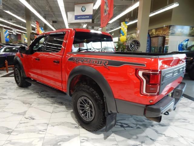 used 2019 Ford F-150 car, priced at $51,998