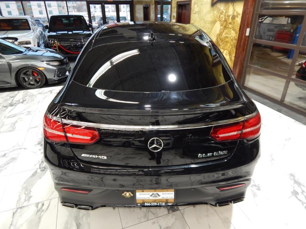 used 2018 Mercedes-Benz AMG GLE 63 car, priced at $35,995