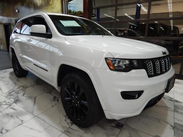 used 2021 Jeep Grand Cherokee car, priced at $26,995