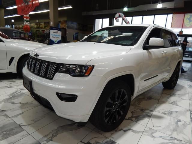 used 2021 Jeep Grand Cherokee car, priced at $26,995