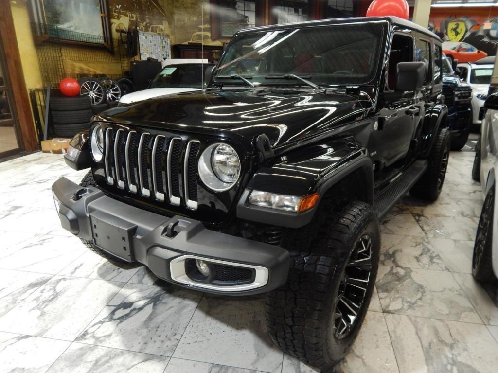 used 2023 Jeep Wrangler car, priced at $31,895