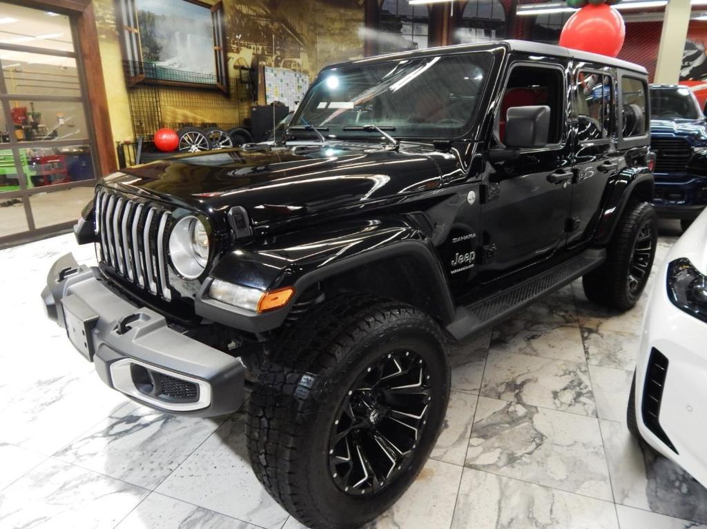 used 2023 Jeep Wrangler car, priced at $31,895
